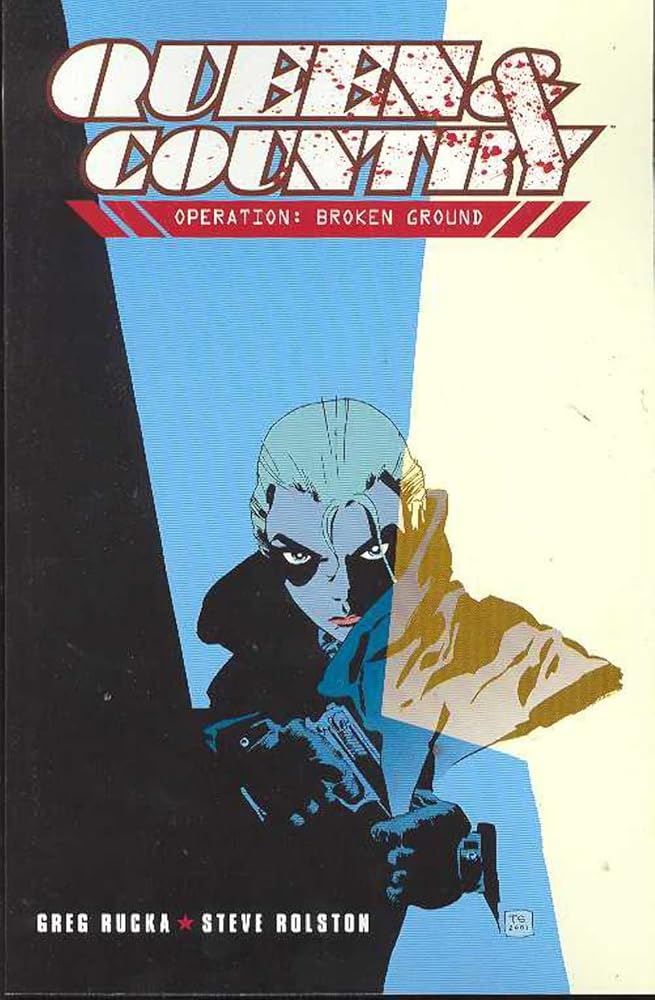 Queen & Country Volume 1: Broken Ground cover image