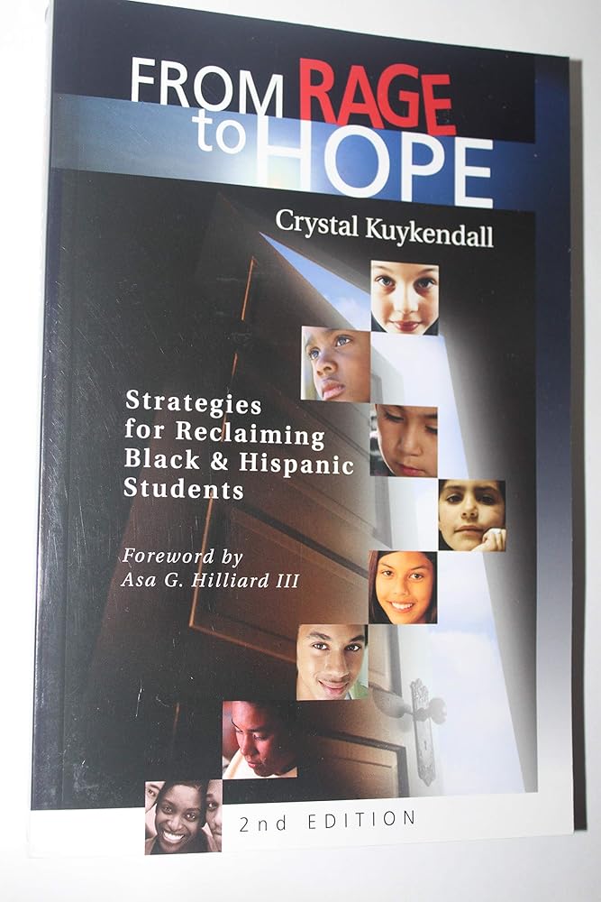 From Rage to Hope: Strategies for Reclaiming Black & Hispanic Students cover image
