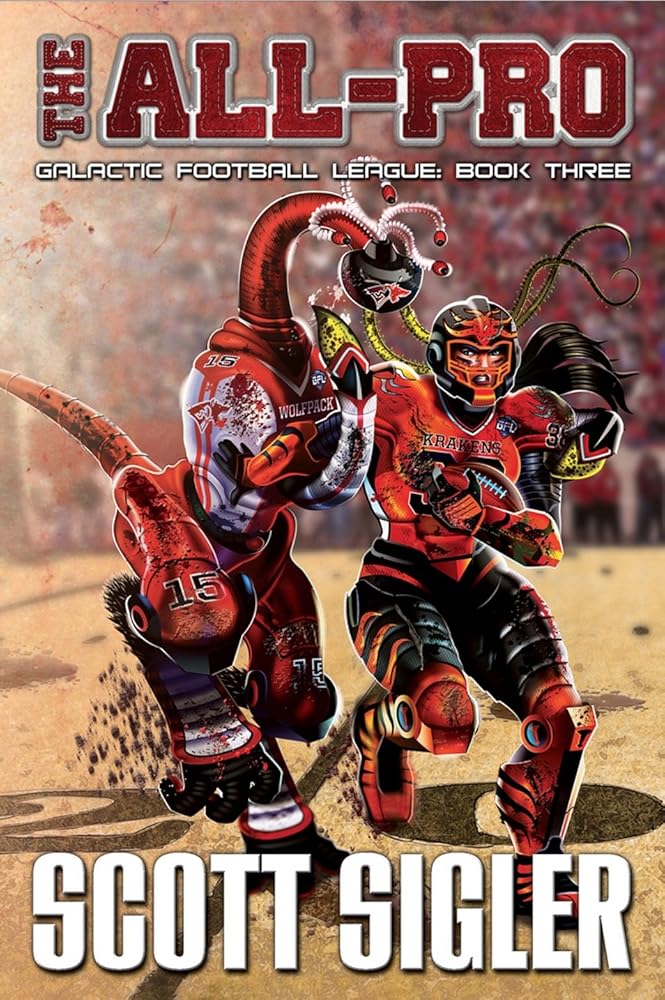 The All-Pro: Galactic Football League: Book Three cover image