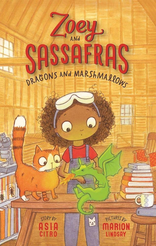Dragons and Marshmallows (Zoey and Sassafras, 1) cover image