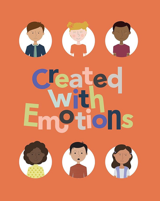 Created with Emotions - Children's Book cover image