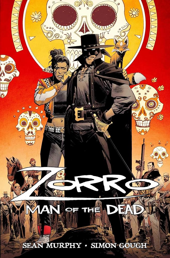 Zorro: Man of the Dead (1) cover image