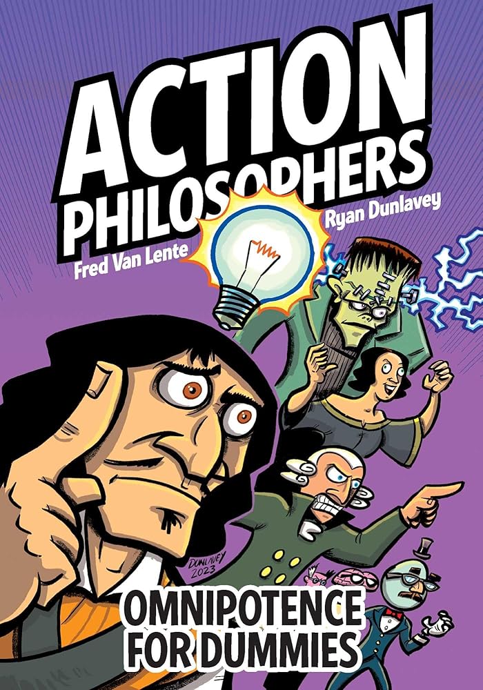 Action Philosophers: Omnipotence For Dummies (2) cover image