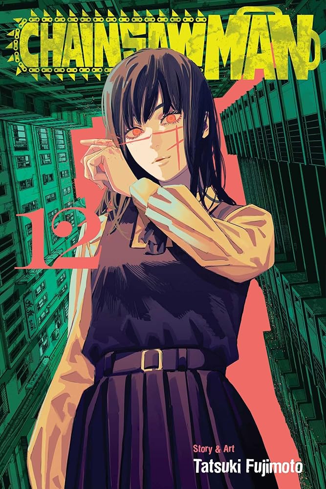 Chainsaw Man, Vol. 12 (12) cover image