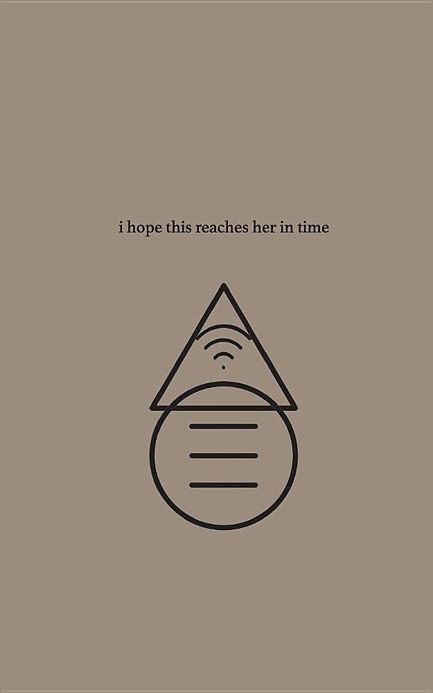 I hope this reaches her in time cover image