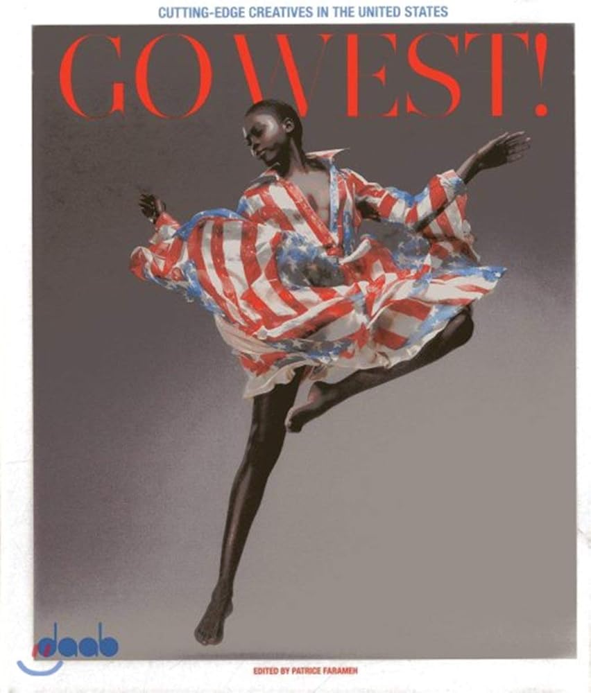 GO WEST!: Cutting Edge Creatives in the United States: Cutting-Edge Creatives in the United States. Engl.-Dtsch.-Span. cover image