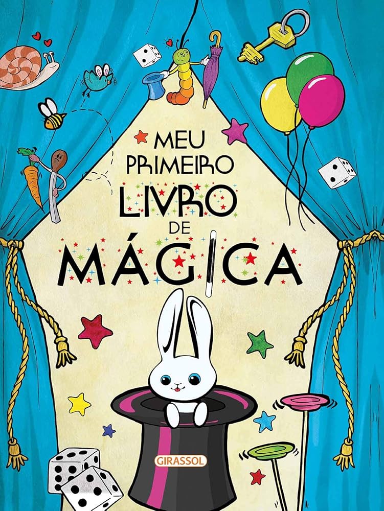 Meu Primeiro Livro de Mágica cover image