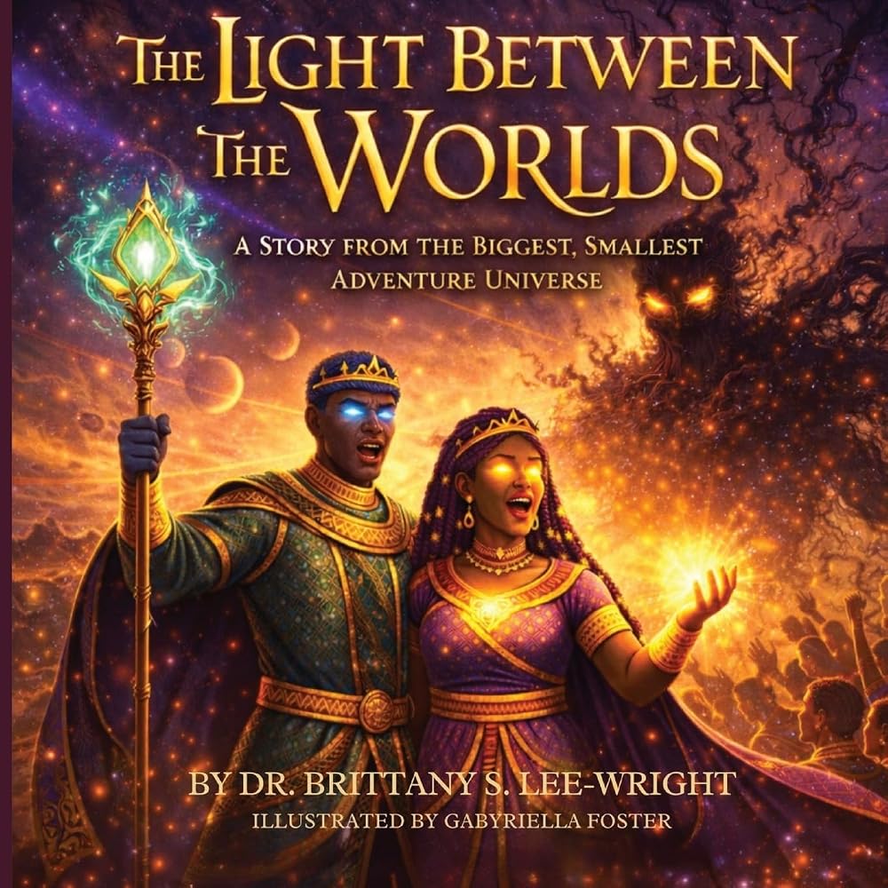 The Light Between the Worlds: A Story from the Biggest, Smallest Adventure Universe cover image