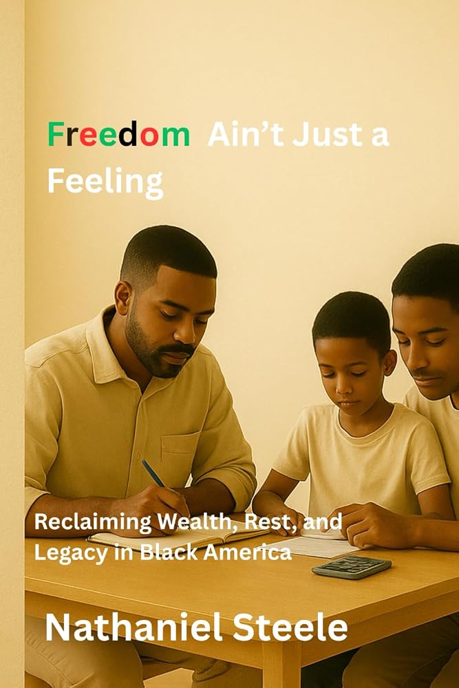 Freedom Ain't Just a Feeling: Reclaiming Wealth, Rest, and Legacy in Black America cover image