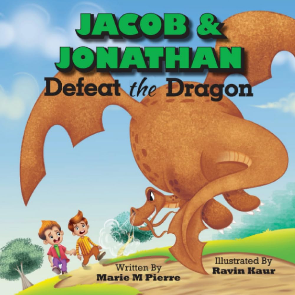 JACOB & JONATHAN Defeats the Dragon cover image