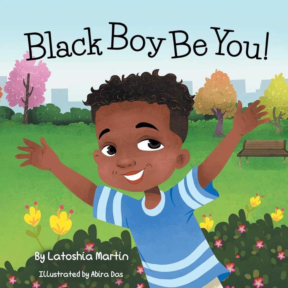 Black Boy Be You! cover image