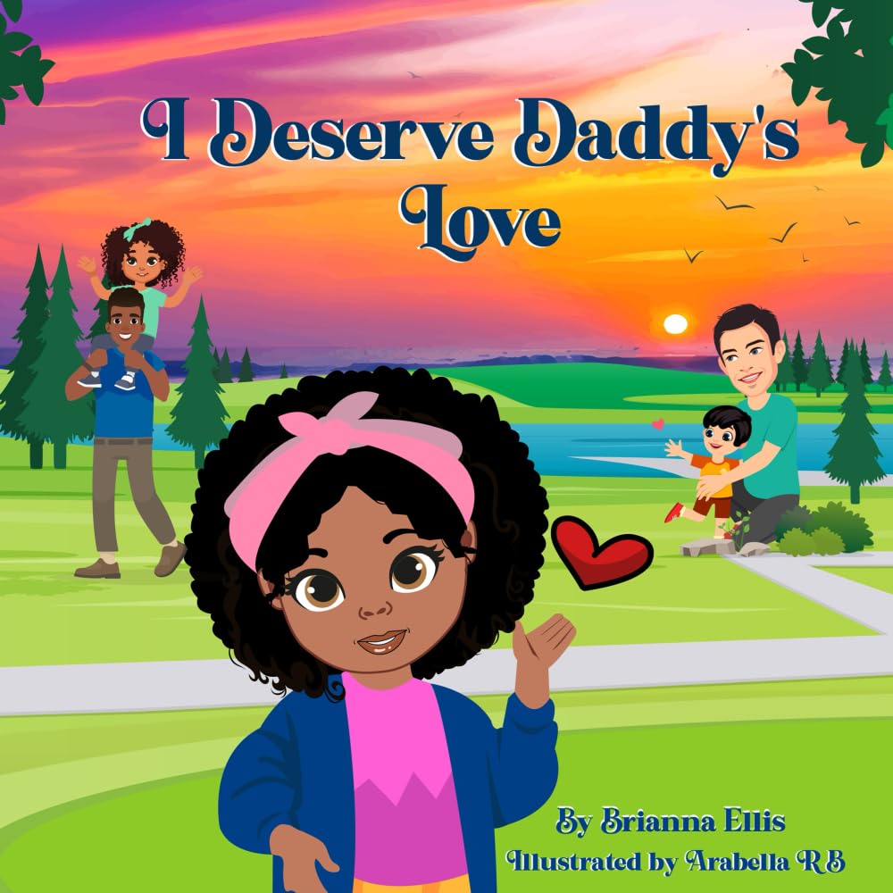 I Deserve Daddy's Love cover image