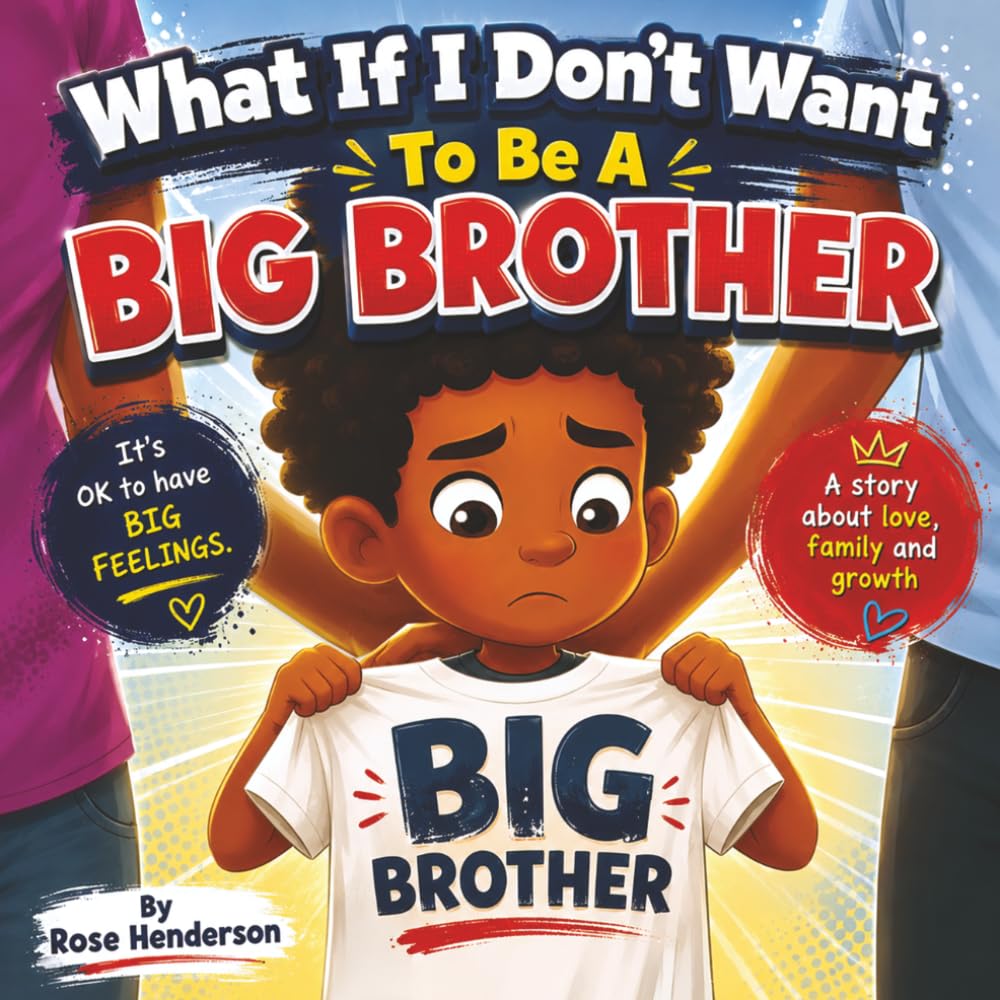 What If I Don’t Want To Be A Big Brother cover image