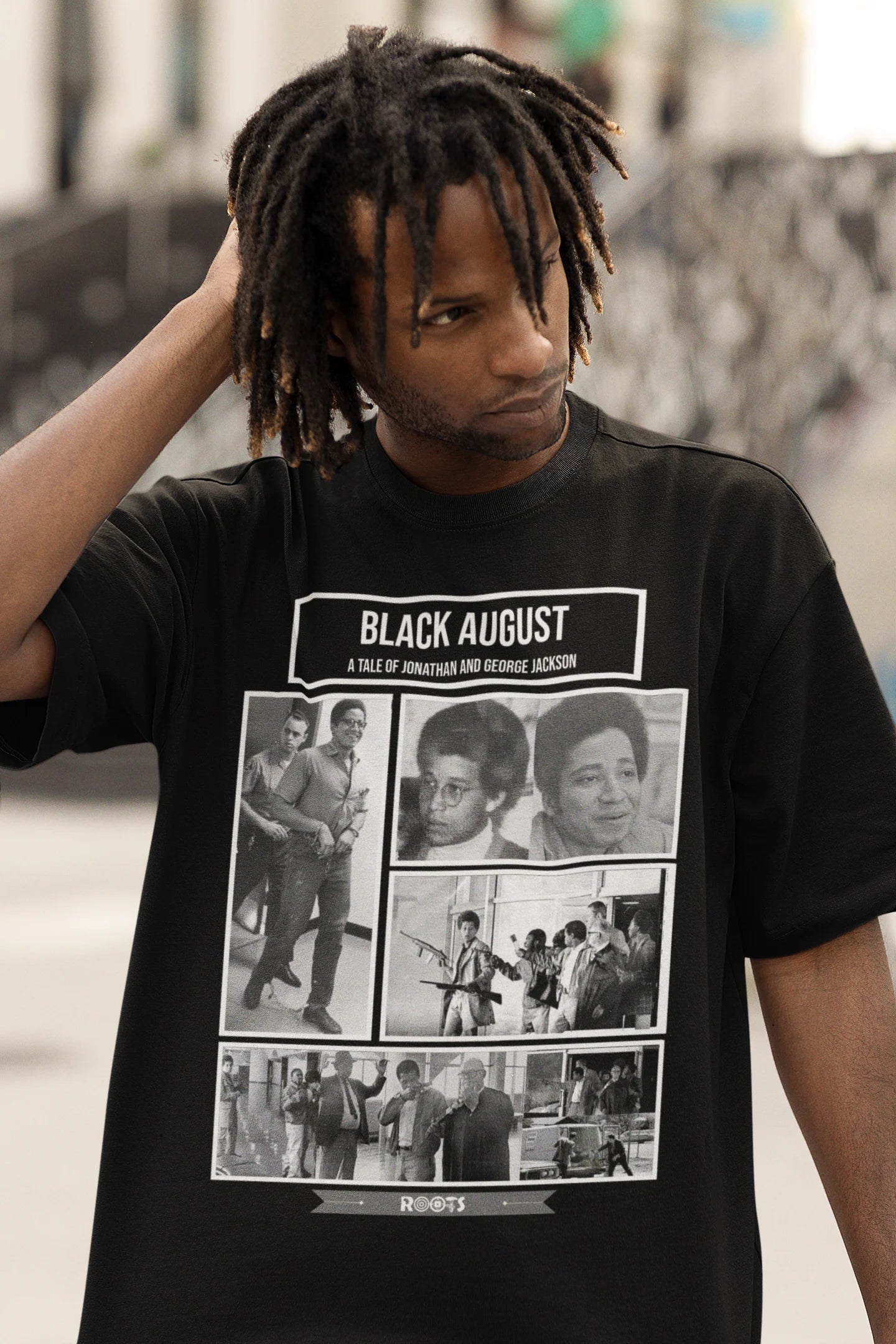 Black August T-shirt