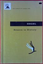 Hegel: Reason in History cover image