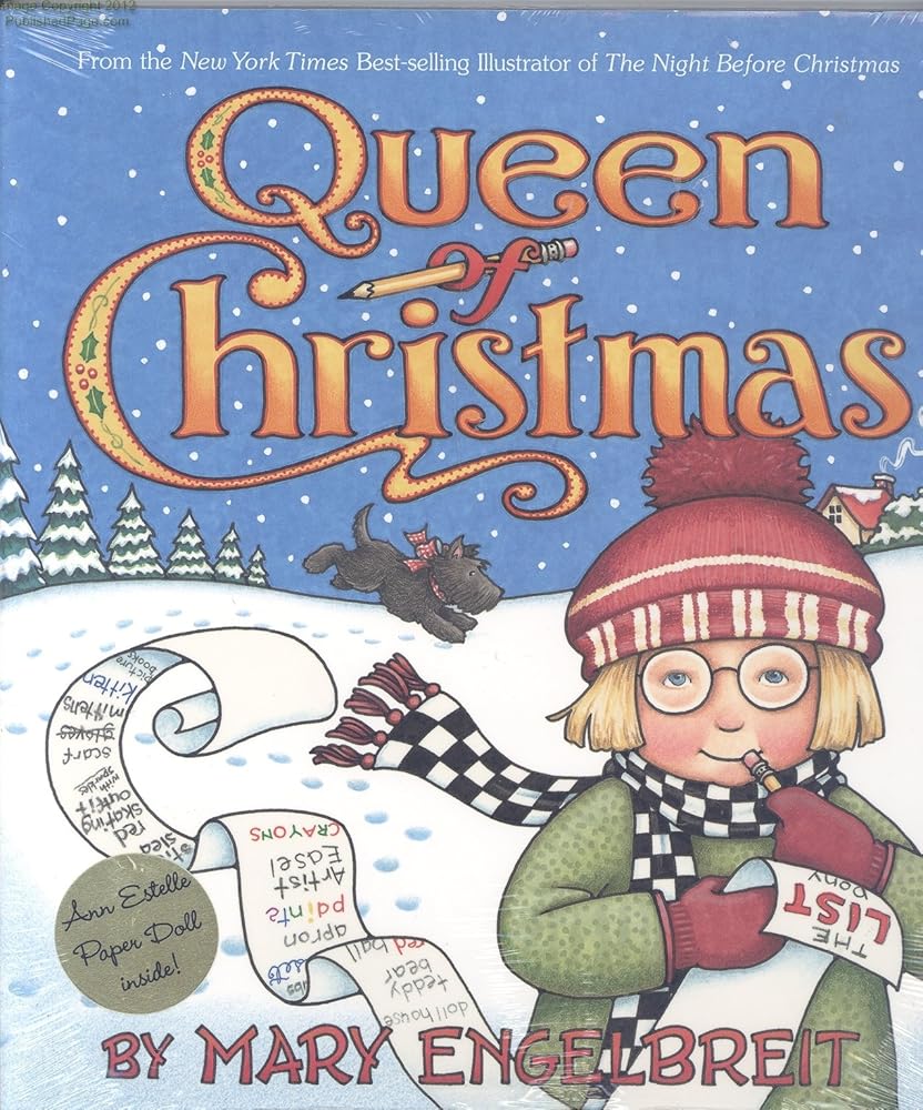 Queen of Christmas (Ann Estelle Stories) cover image