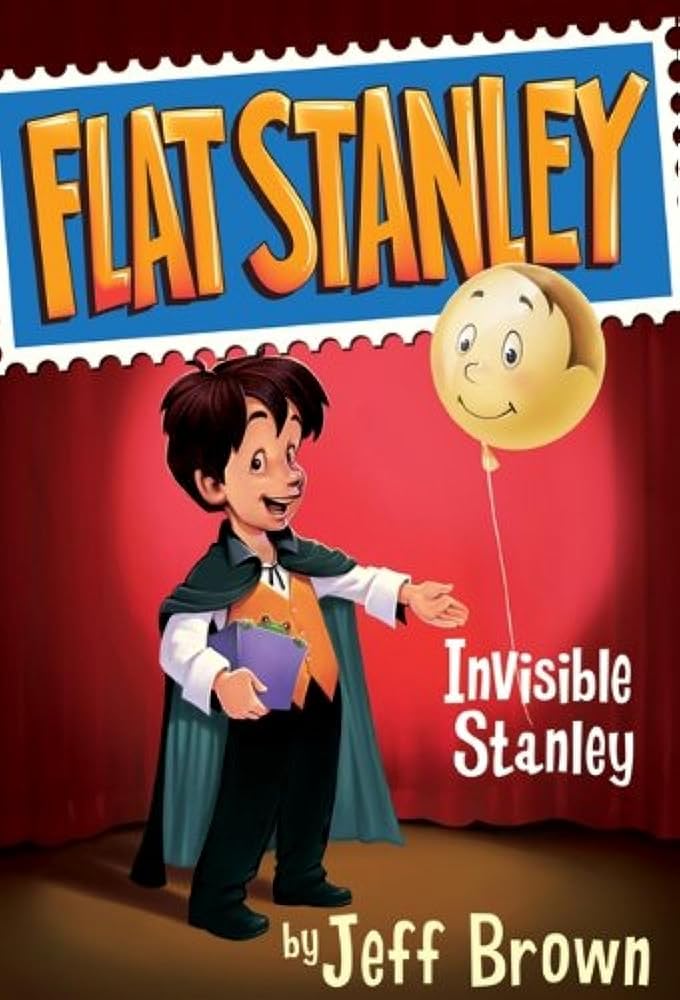Invisible Stanley (Flat Stanley) cover image