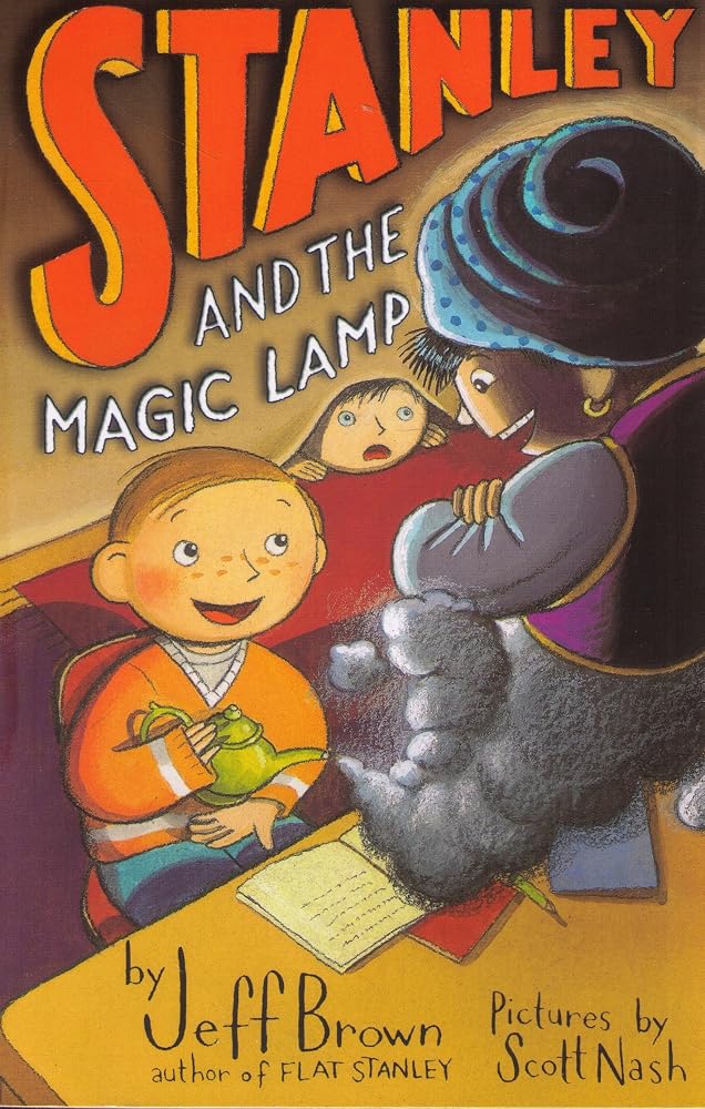 Stanley and the Magic Lamp (Flat Stanley) cover image