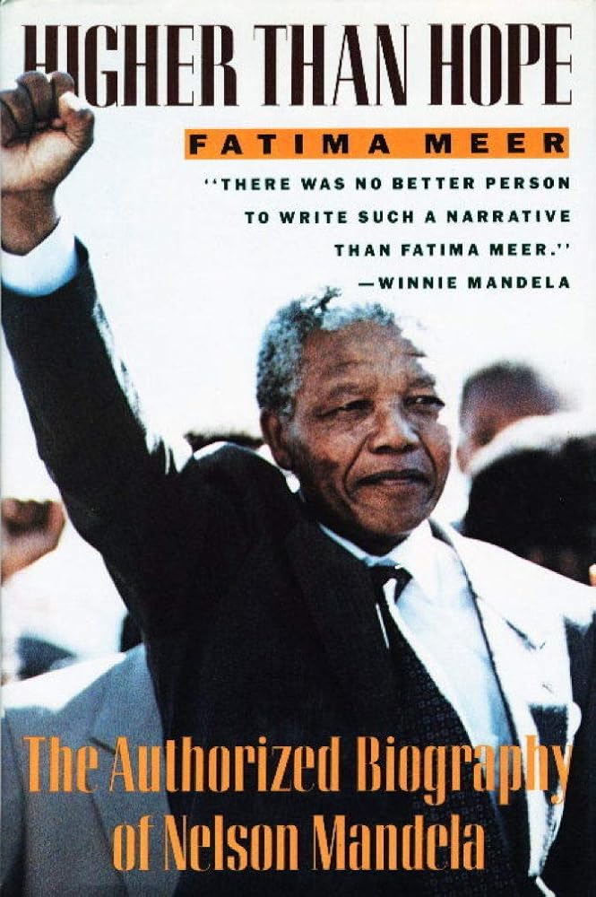 Higher Than Hope: The Authorized Biography of Nelson Mandela cover image
