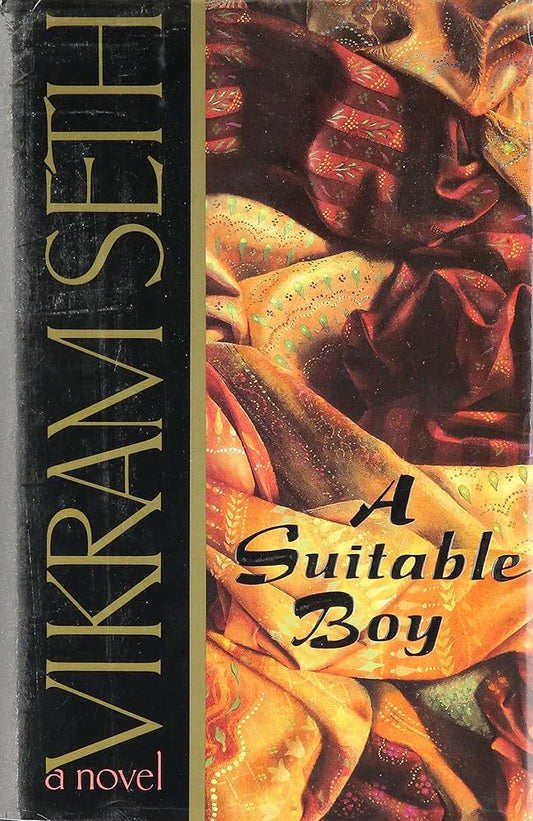 A Suitable Boy: A Novel cover image