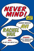 Never Mind!: A Twin Novel cover image