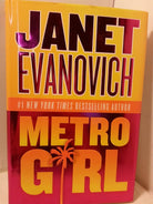 Metro Girl (Alex Barnaby Series #1) cover image