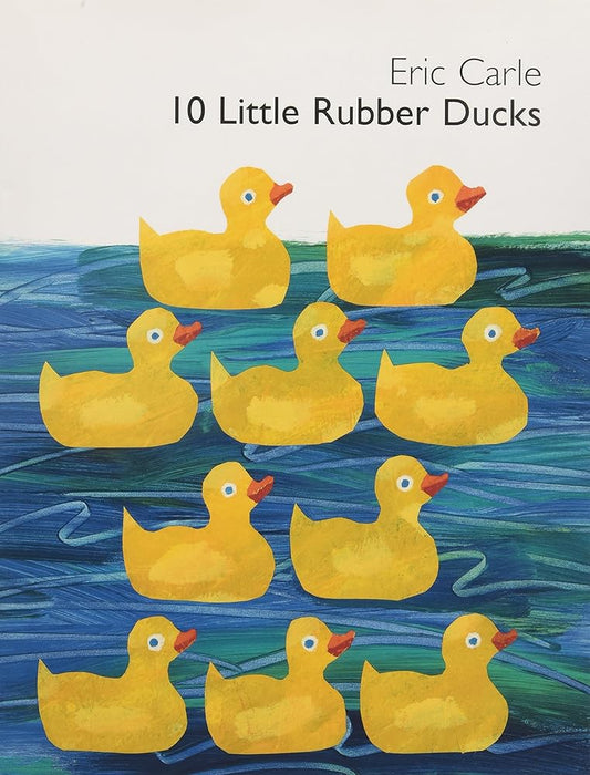 10 Little Rubber Ducks: An Easter And Springtime Book For Kids cover image
