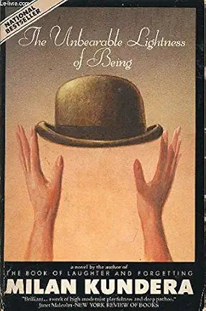 The Unbearable Lightness of Being cover image