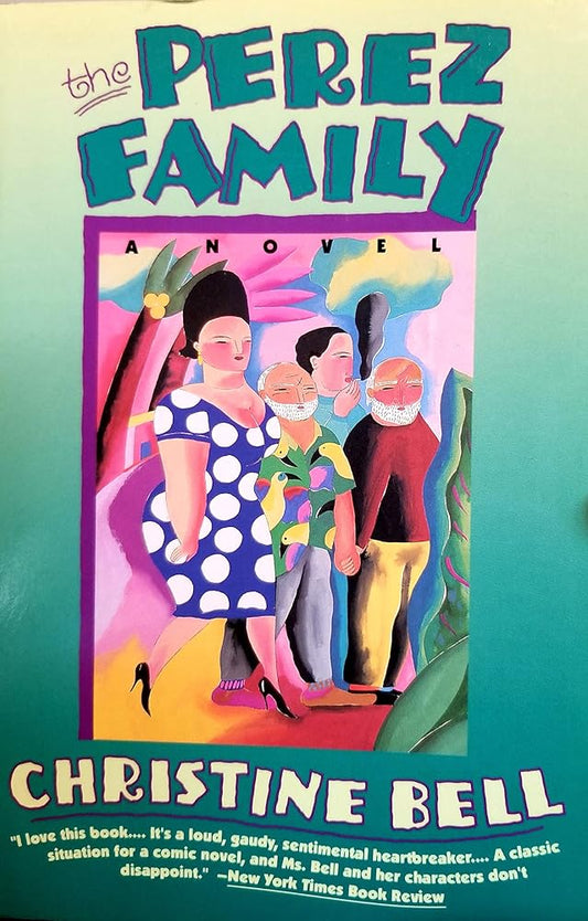 The Perez Family: A Novel cover image