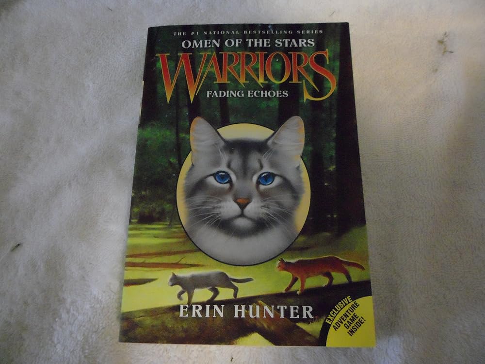 Warriors: Omen of the Stars #2: Fading Echoes: 02 cover image