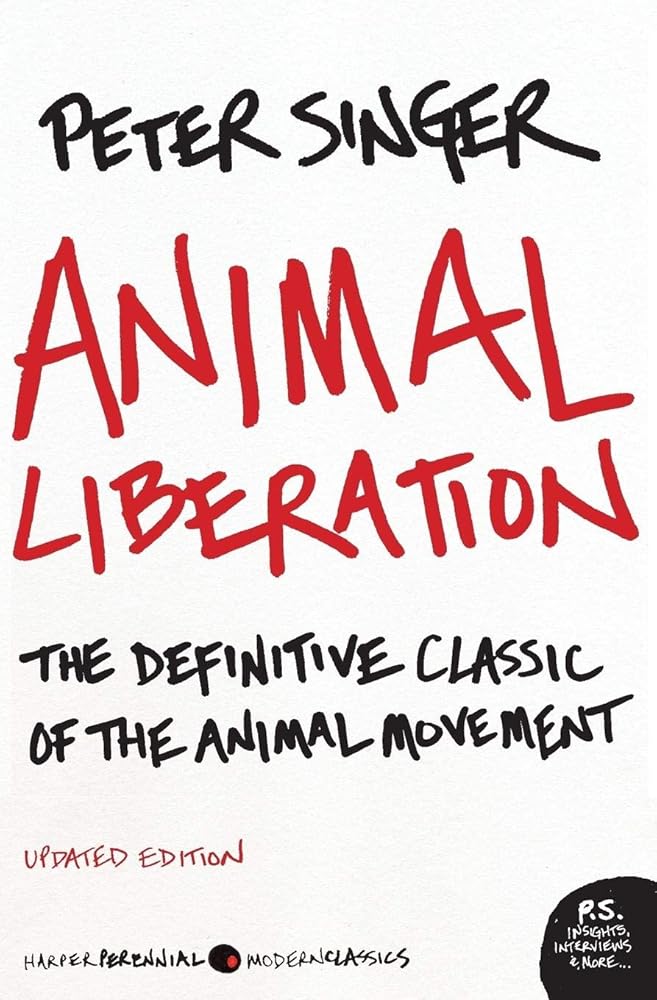 Animal Liberation: The Definitive Classic of the Animal Movement cover image