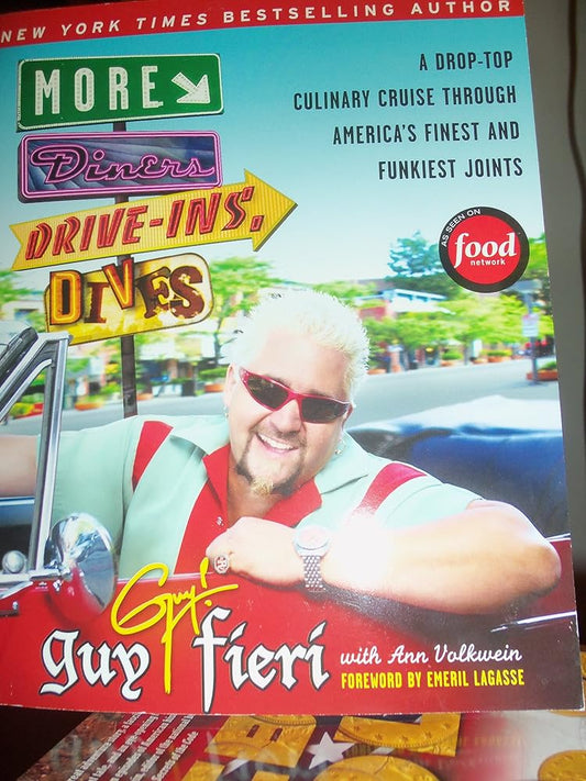 More Diners, Drive-ins and Dives: A Drop-Top Culinary Cruise Through America's Finest and Funkiest Joints cover image