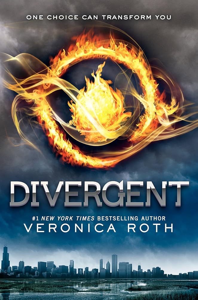 Divergent cover image