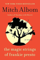The Magic Strings of Frankie Presto: A Novel cover image