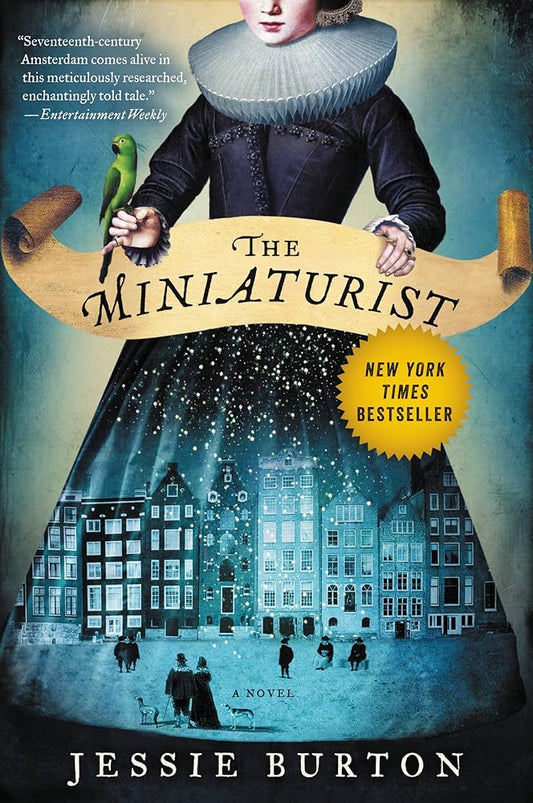 The Miniaturist: A Novel cover image