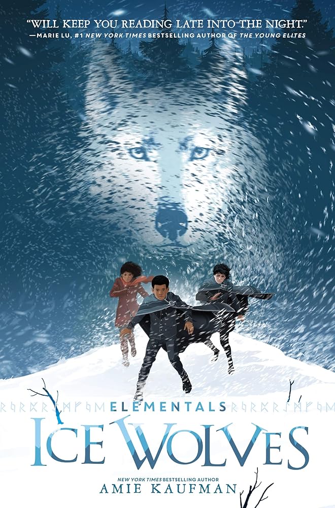 Elementals: Ice Wolves cover image