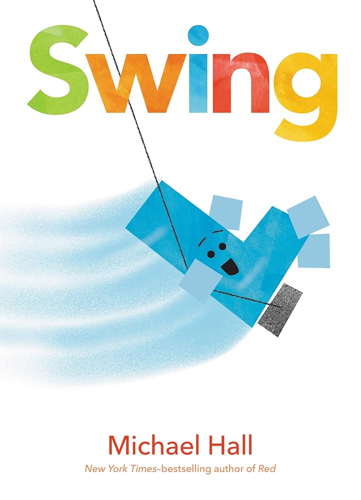 Swing: A Picture Book About Letters, Friendship, and Playground Joy for Kids (Ages 4-8) cover image