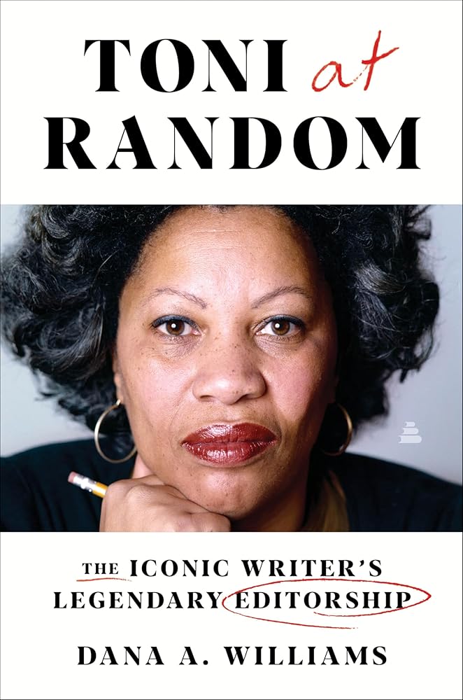 Toni at Random: The Iconic Writer's Legendary Editorship cover image