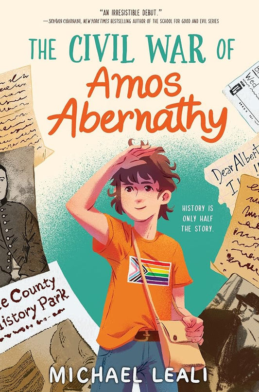 The Civil War of Amos Abernathy cover image