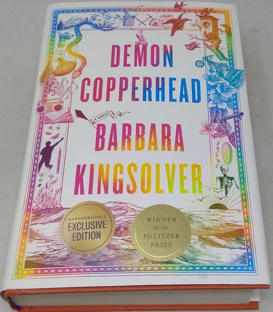 Demon Copperhead cover image