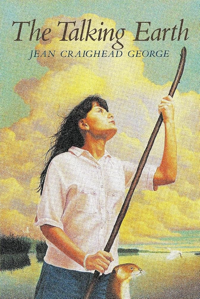 The Talking Earth: An Everglades Survival Story About a Seminole Girl, Animal Companions, and Spiritual Discovery for Kids (Ages 8-12) cover image