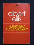 Humanistic Psychotherapy: The Rational-Emotive Approach cover image