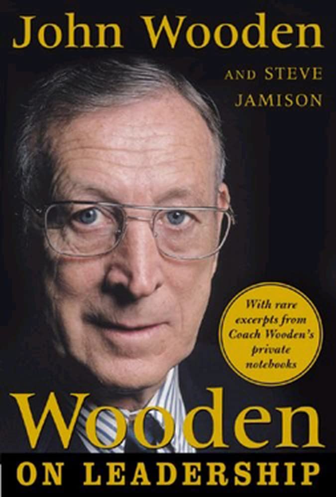 Wooden on Leadership: How to Create a Winning Organization cover image