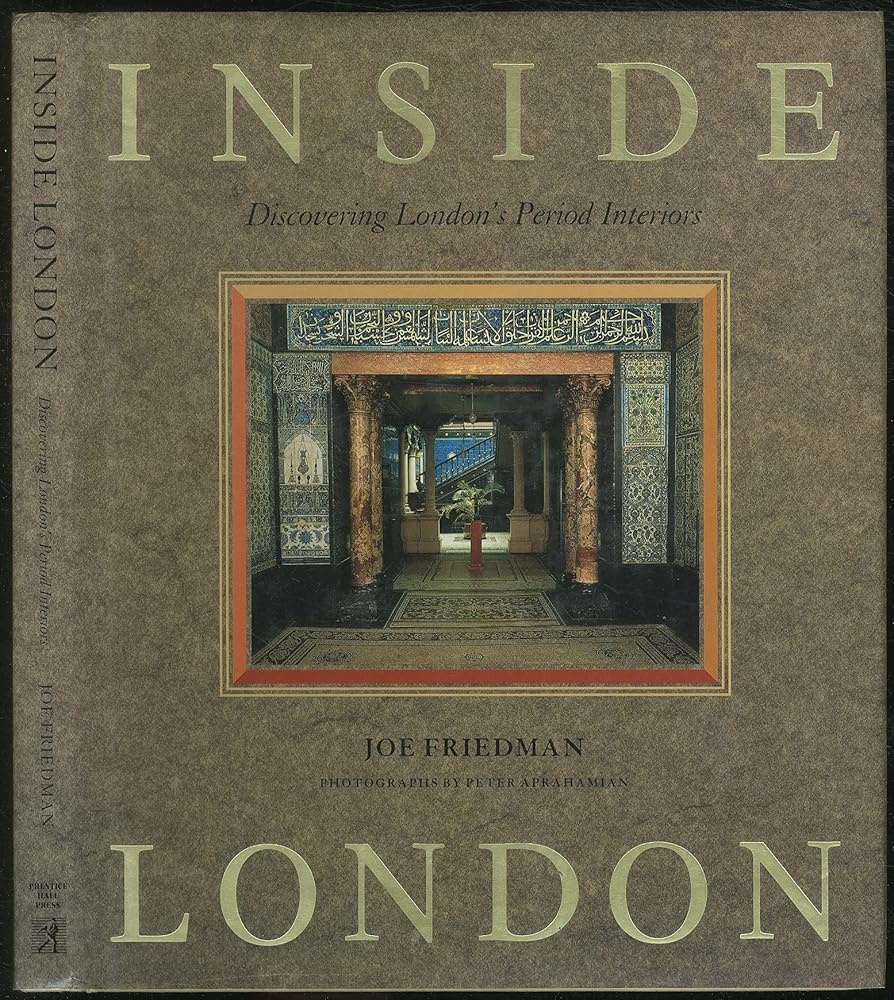 Inside London: Discovering London's Period Interiors cover image