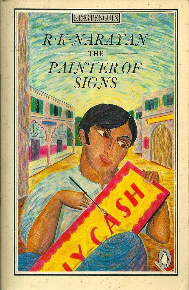 The Painter of Signs cover image