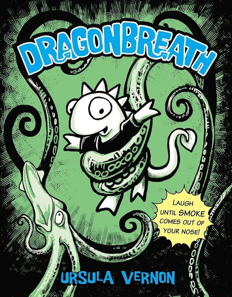 Dragonbreath #1 cover image
