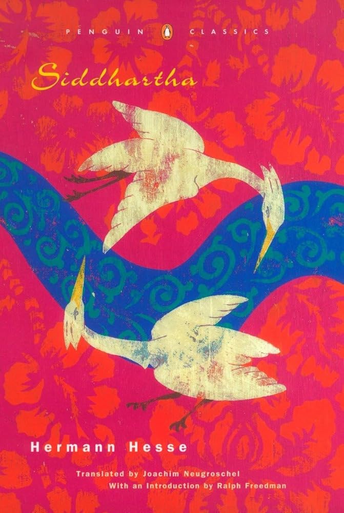 Siddhartha (Penguin Classics Deluxe Edition) cover image