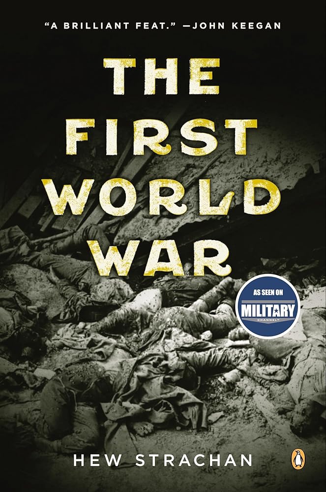 The First World War cover image
