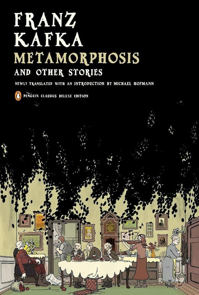 Metamorphosis and Other Stories: (Penguin Classics Deluxe Edition) cover image