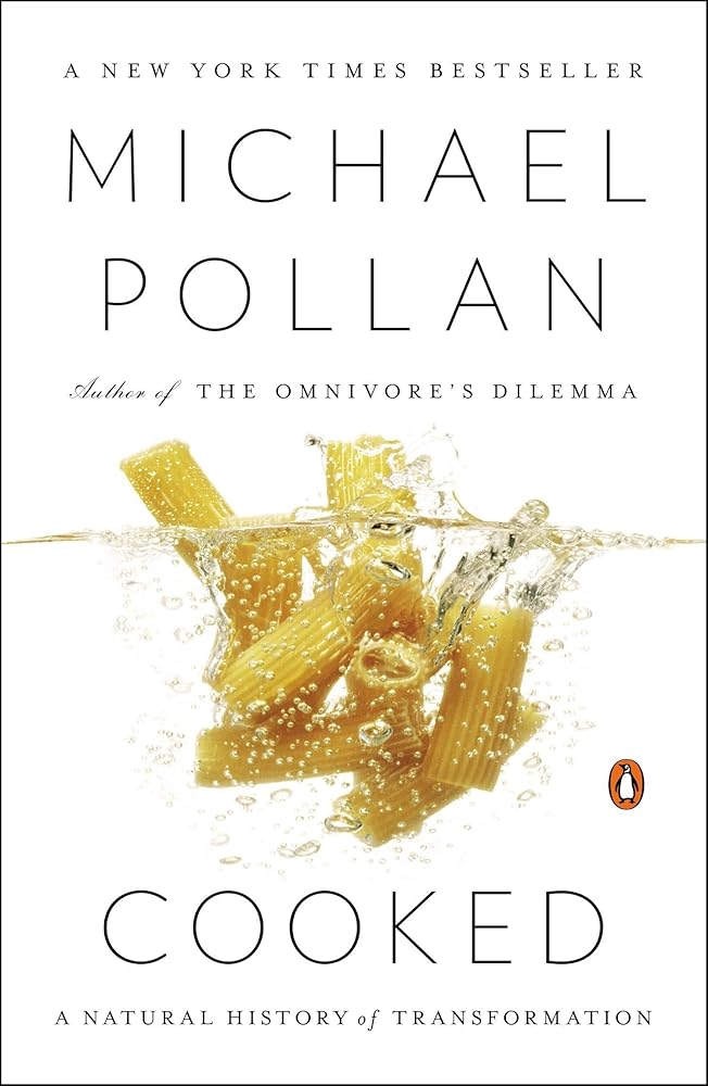 Cooked: A Natural History of Transformation cover image
